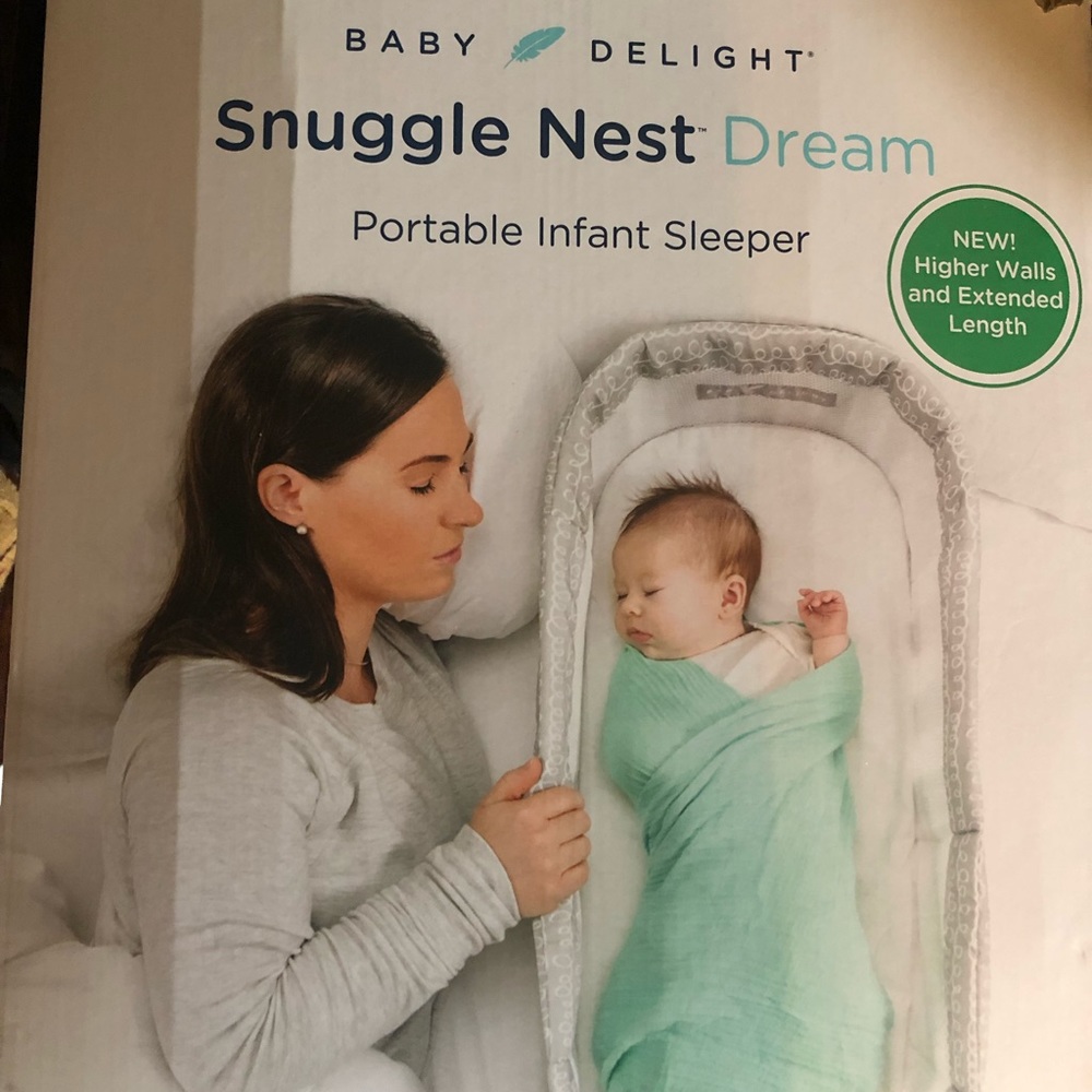 Infant Co-Sleeper. Excellent condition!